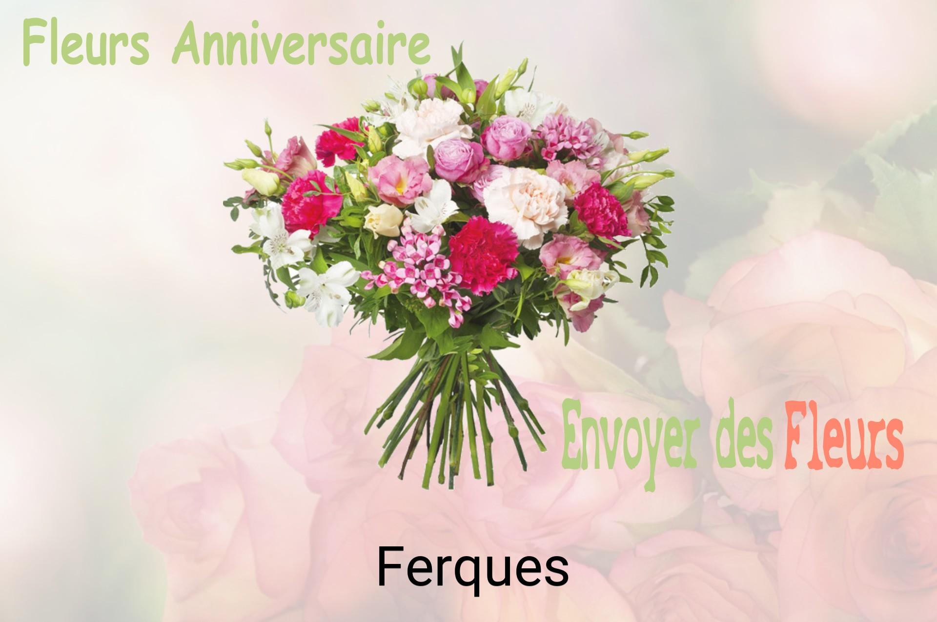 Bouquet de fleurs d’anniversaire livré à Ferques