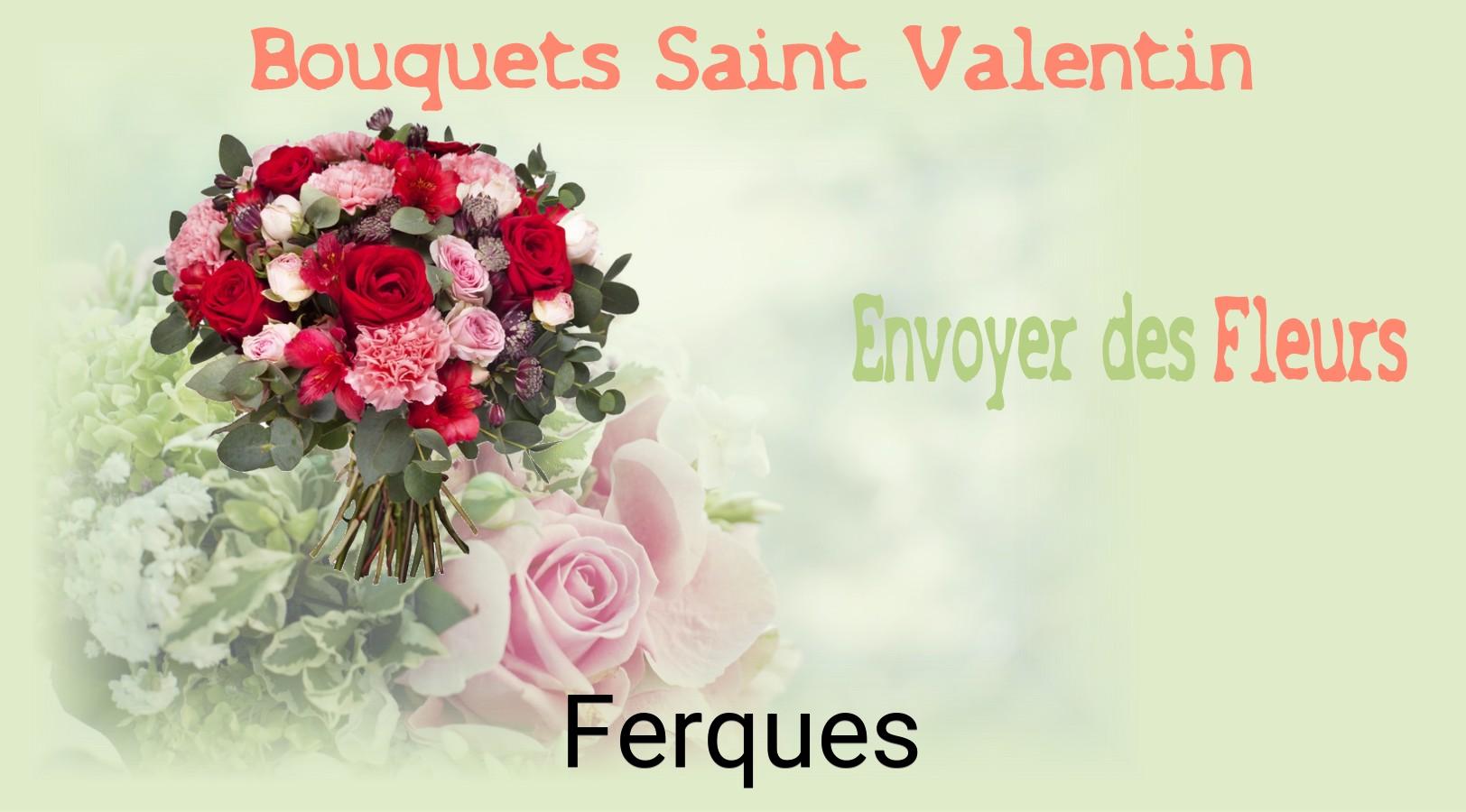 Roses de Saint-Valentin livrées à Ferques