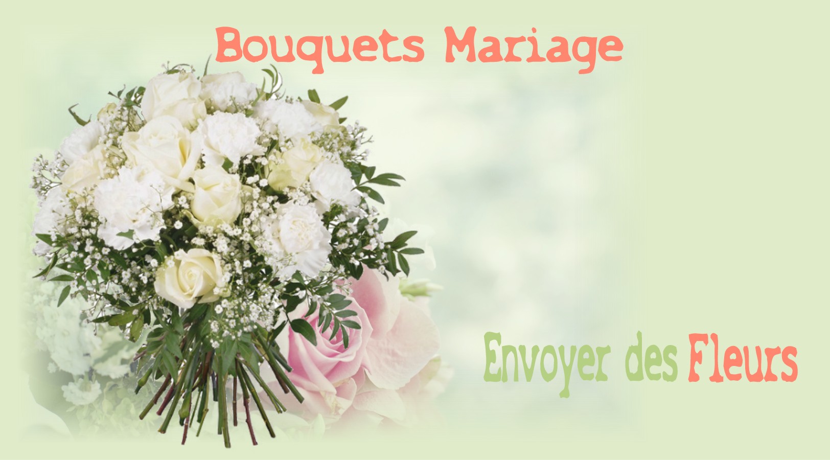 Bouquet de mariage à faire livrer à Ferques